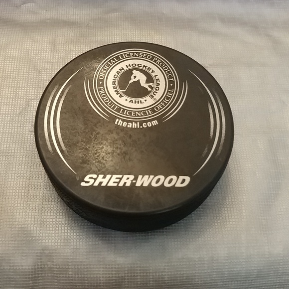 David Desharnais Autographed Hockey Puck - Picture 2 of 2